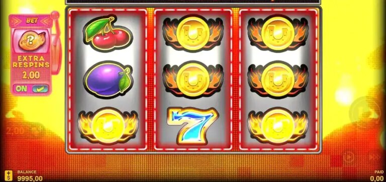 Coins on Fire