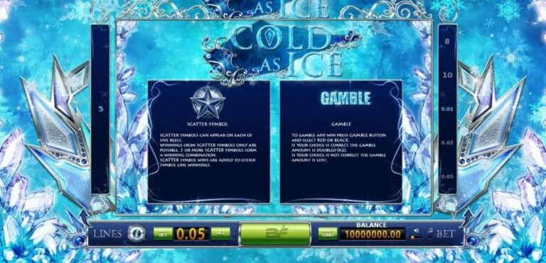 Cold As Ice