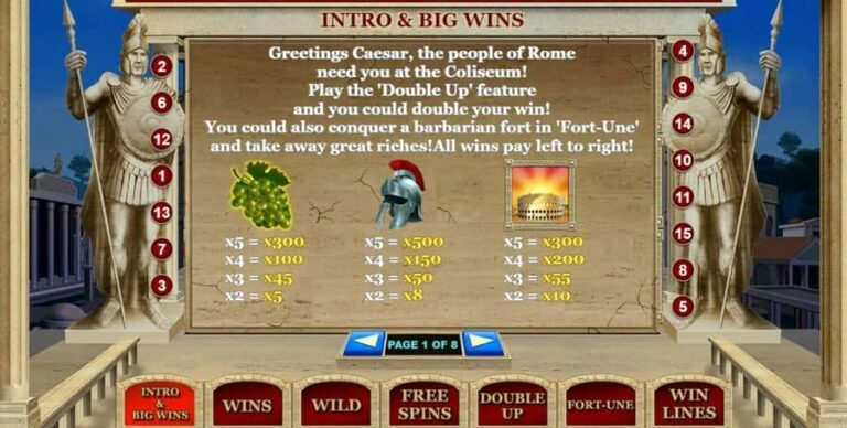 Coliseum Cash