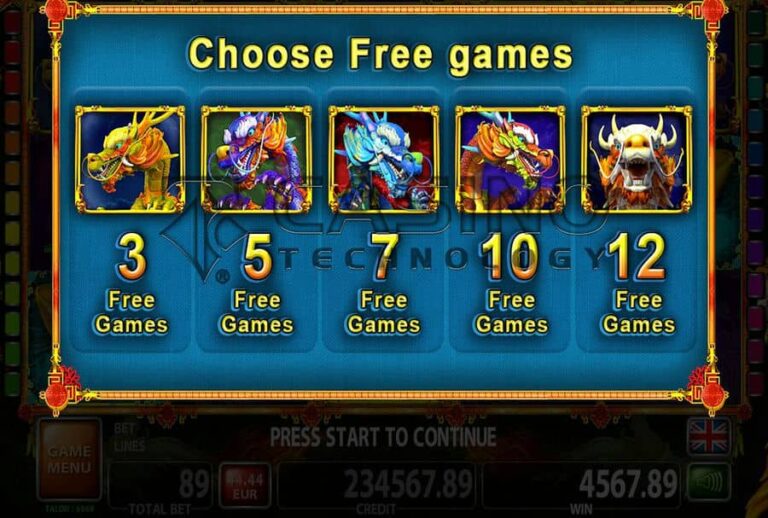 Color Dragons