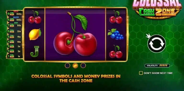 Colossal Cash Zone