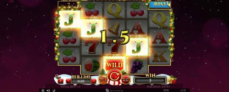 Colossus Fruits Christmas Edition