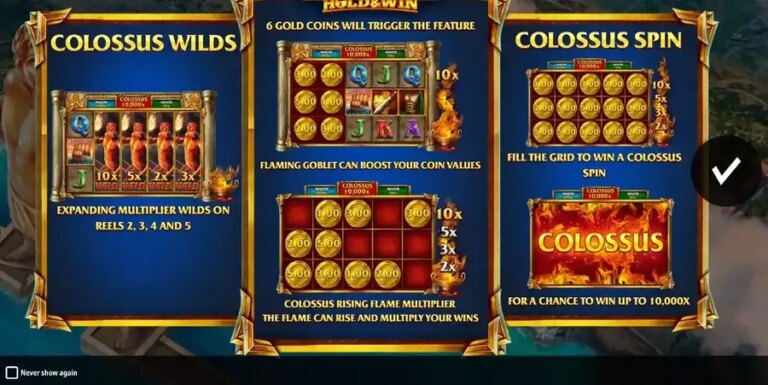 Colossus: Hold & Win