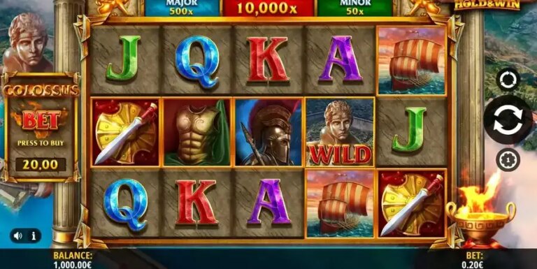 Colossus: Hold & Win