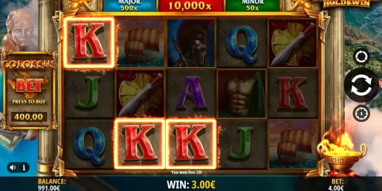 Colossus: Hold & Win