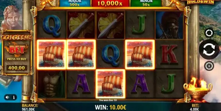 Colossus: Hold & Win