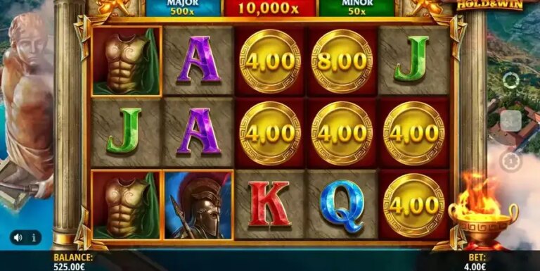 Colossus: Hold & Win