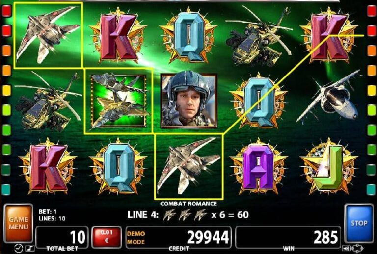 Combat Romance