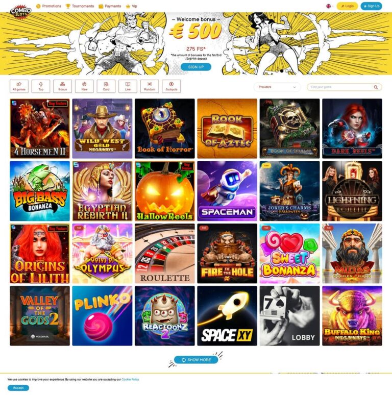 Combo Slots