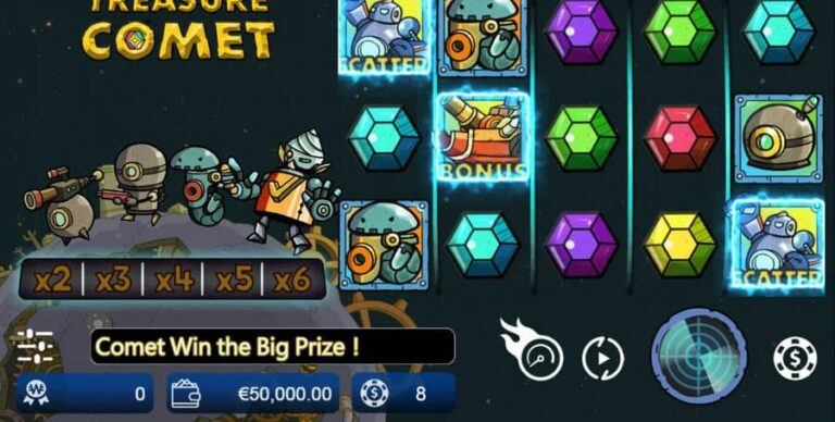 Comet Treasure