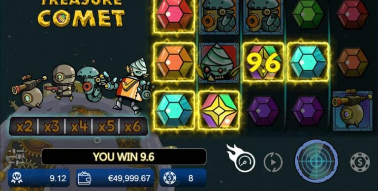 Comet Treasure