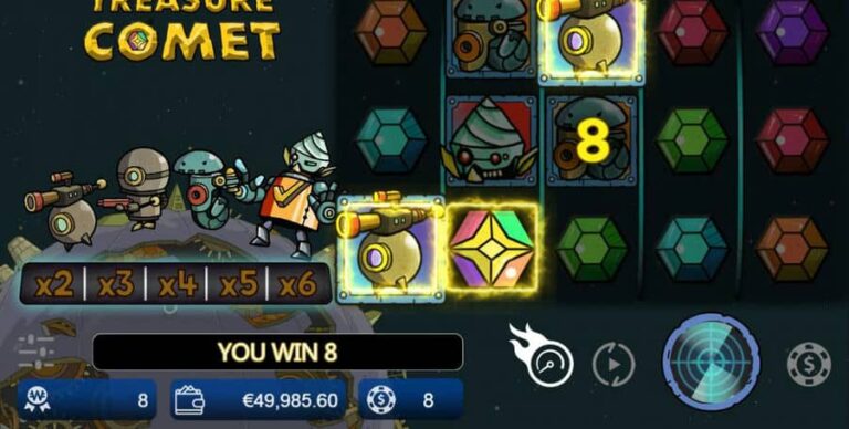Comet Treasure