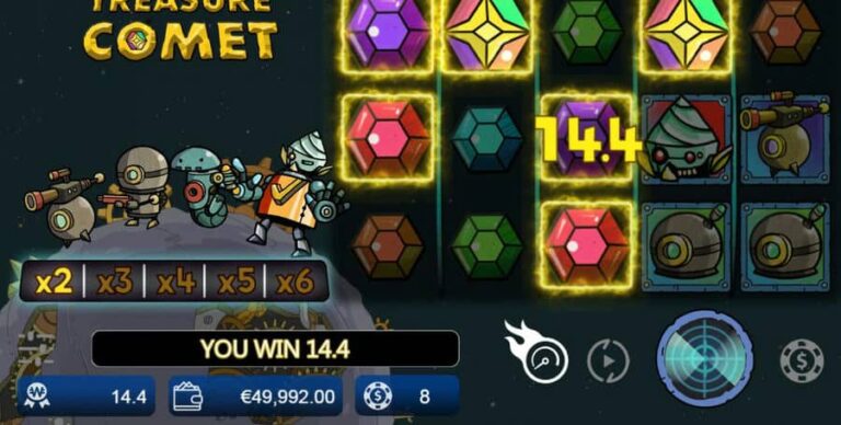 Comet Treasure