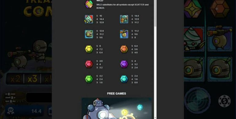 Comet Treasure