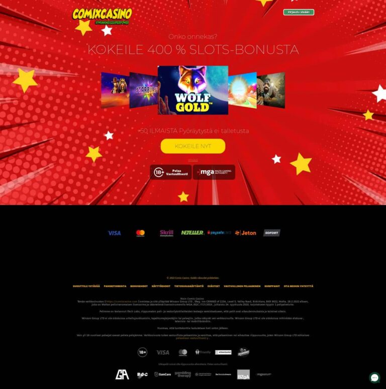 Comix Casino