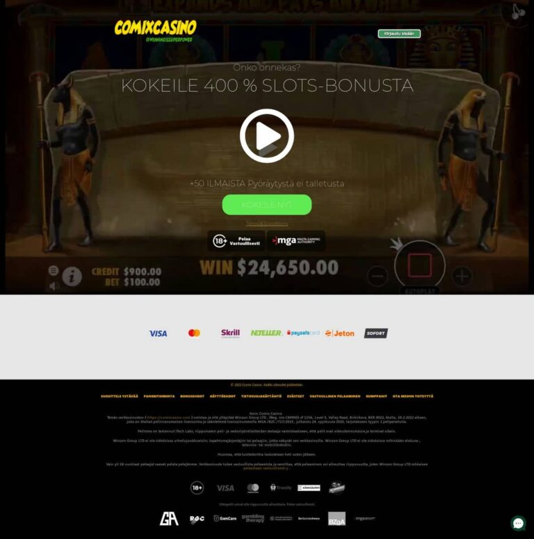 Comix Casino
