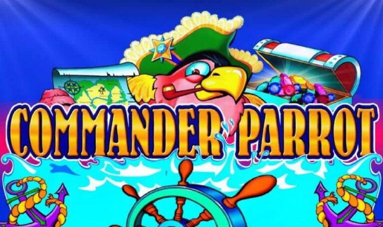 Commander Parrot