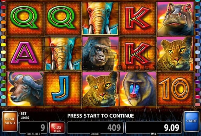 Congo Bongo (Casino Technology)