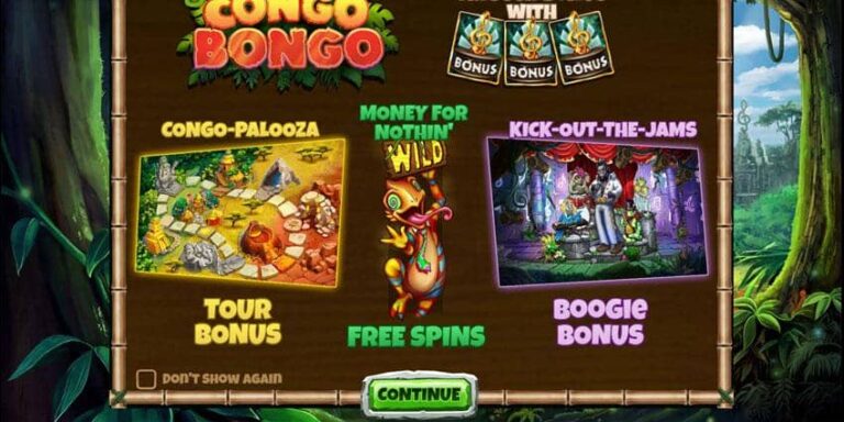 Congo Bongo (Asylum Labs Inc)