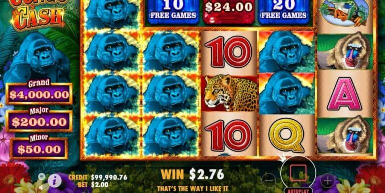 Congo Cash