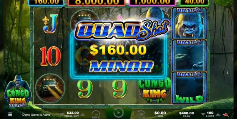 Congo King Quad Shot