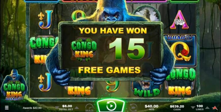 Congo King Quad Shot