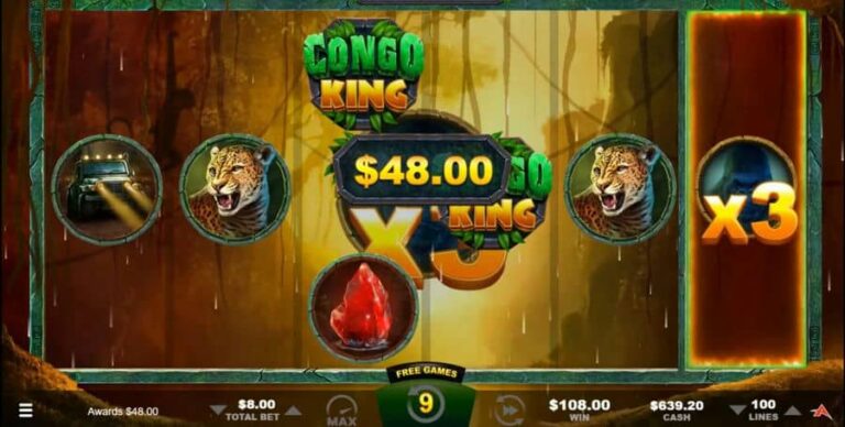 Congo King Quad Shot