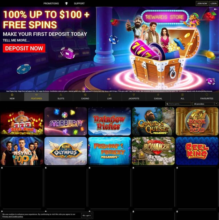 Conquer Casino