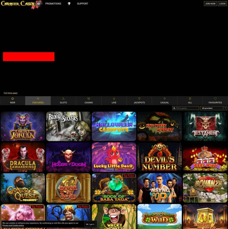 Conquer Casino