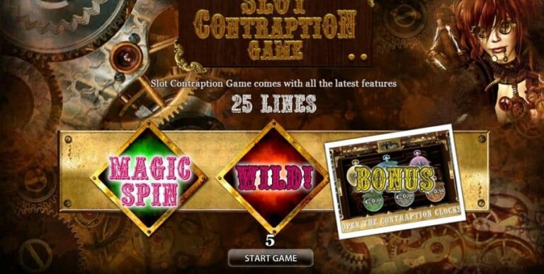Contraption Game HD