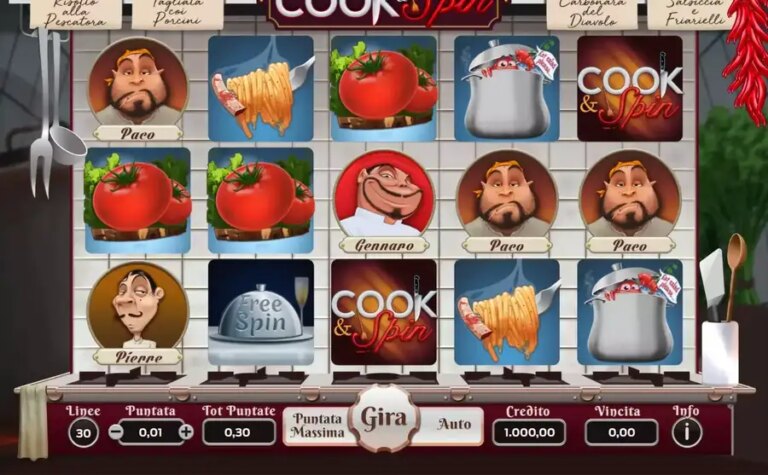 Cook & Spin
