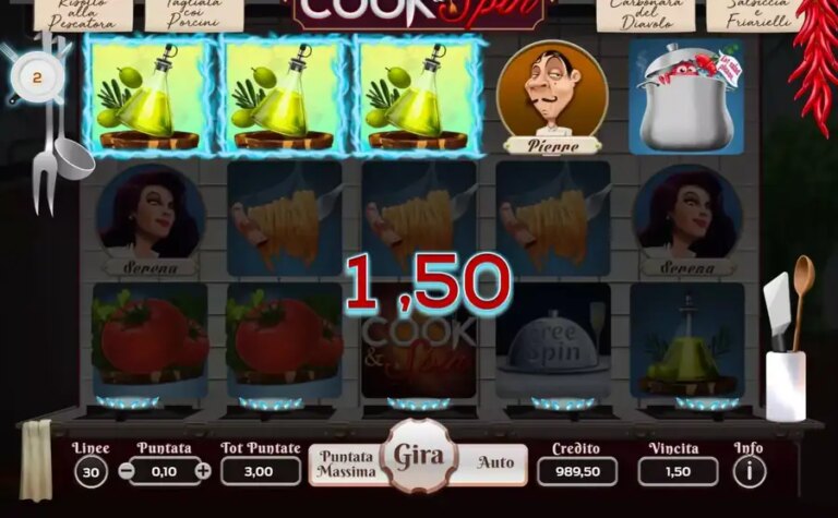 Cook & Spin