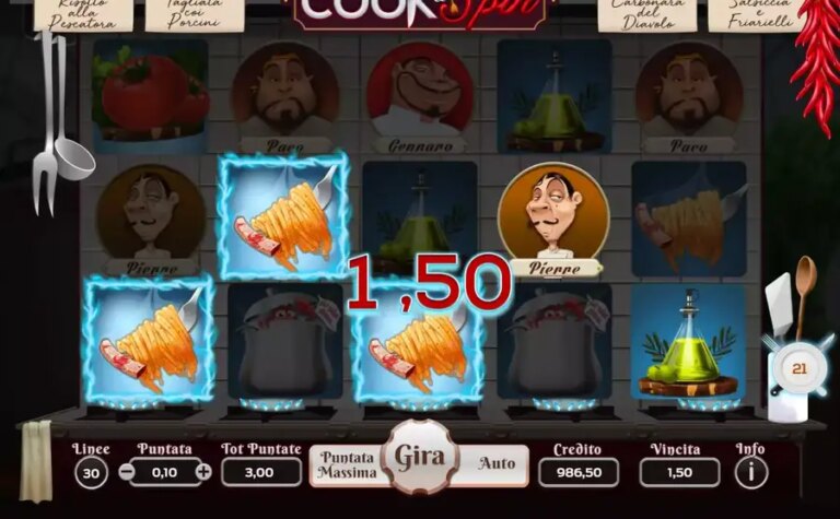 Cook & Spin