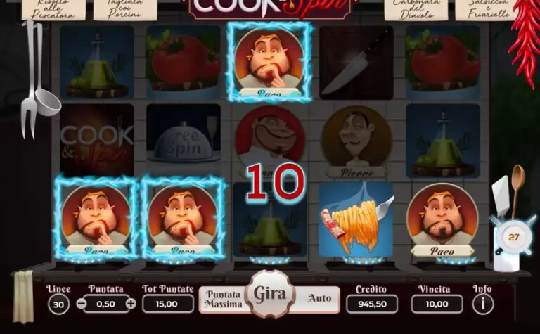 Cook & Spin