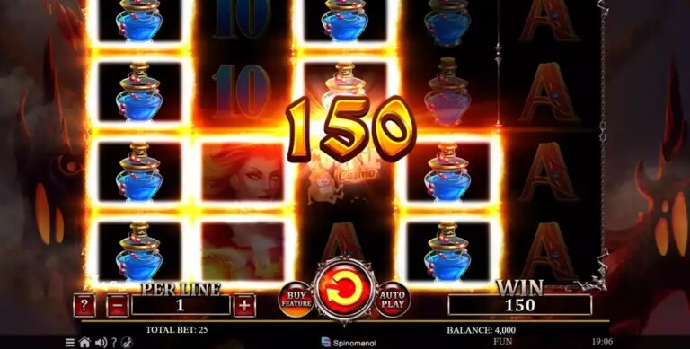 Cookie Casino Queen of Fire