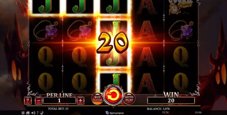 Cookie Casino Queen of Fire