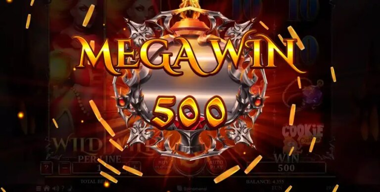 Cookie Casino Queen of Fire