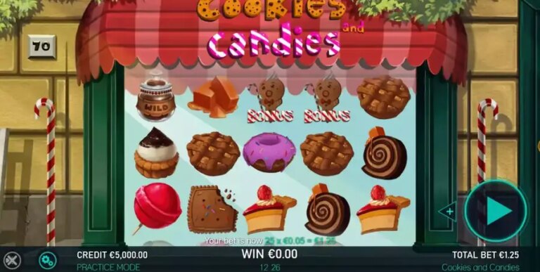 Cookies and candies