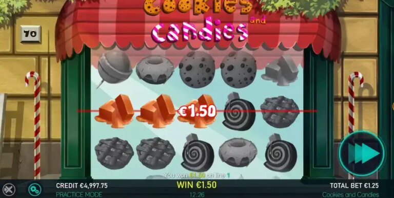 Cookies and candies