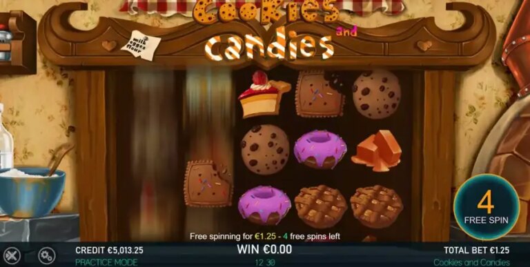 Cookies and candies