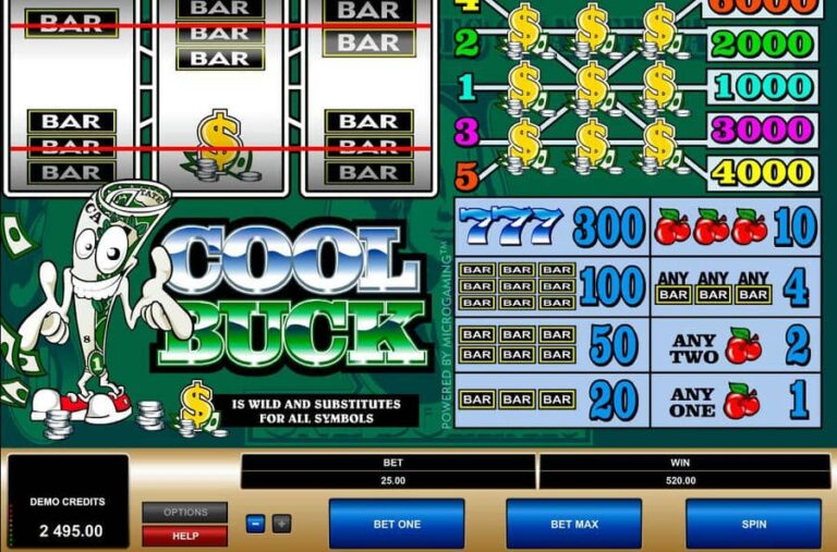 Cool Buck (Flash)