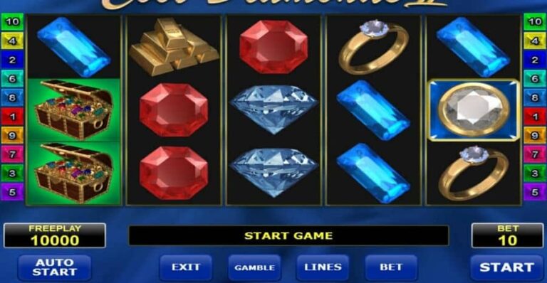 Cool Diamonds II