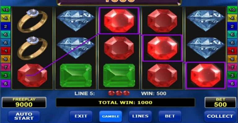 Cool Diamonds II