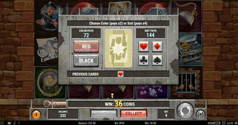 Cops ‘N’ Robbers 2018 (Play’n Go)