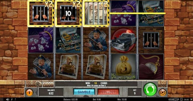 Cops ‘N’ Robbers 2018 (Play’n Go)
