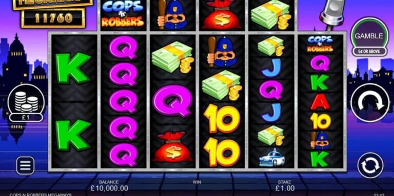 Cops and Robbers Megaways