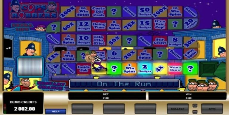 Cops and Robbers (Microgaming)