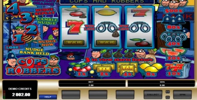 Cops and Robbers (Microgaming)
