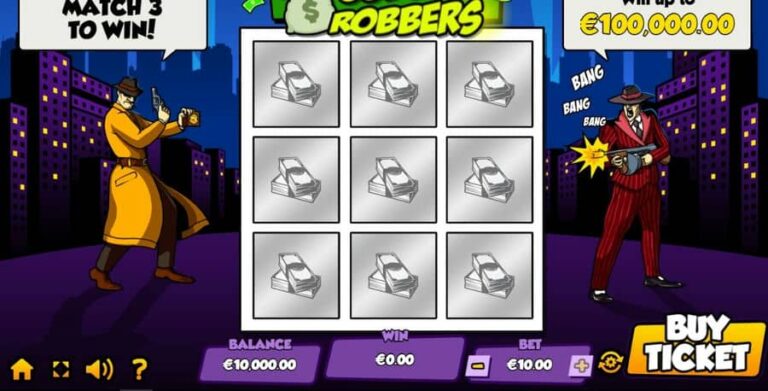 Cops and Robbers (Wizard Games)