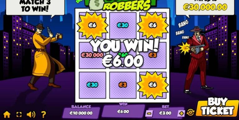 Cops and Robbers (Wizard Games)